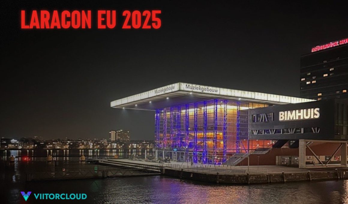 ViitorCloud Experience at Laracon EU 2025