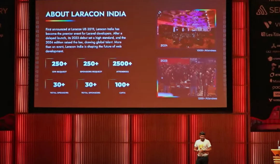 Laracon India 2025 | Premier Laravel Conference at Home