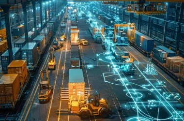AI in Supply Chains and Logistics: Global Operations