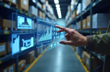 AI-Driven Decision Systems for Logistics