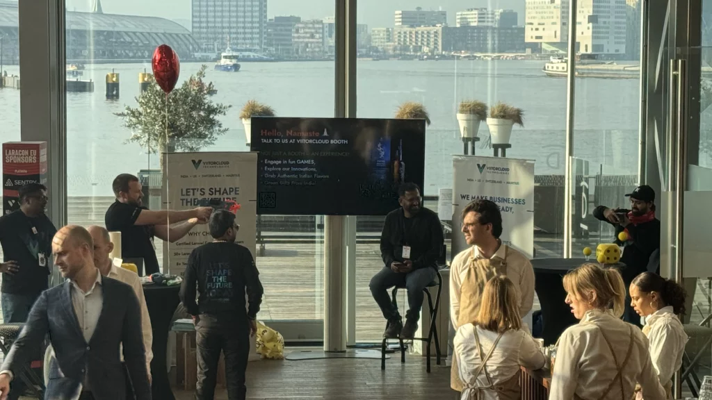 ViitorCloud to Bring AI Innovation at Laracon US 2025 ViitorCloud Booth at Laracon EU 2025