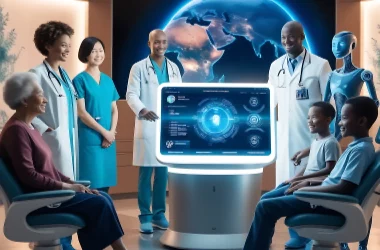 AI in Healthcare Shines at UN Summit 2025
