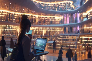 Digital Experience Service in Modern Museums