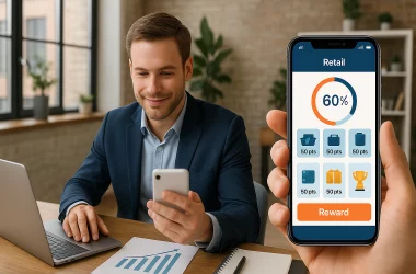 UI/UX in Retail Apps: Gamified Design for 35% Retention