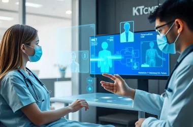 Healthcare with AI From Diagnosis to Operations