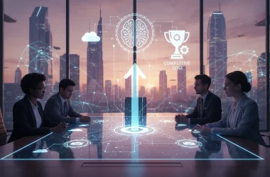 AI in SaaS: Why CTOs Use AI to Gain Competitive Advantage