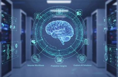 AI Integration in EHR/EMR | Custom AI Solutions in Healthcare | AI in Healthcare 2026