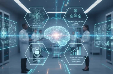 Custom AI Solutions for Healthcare in 2026 | Use Cases & ROI
