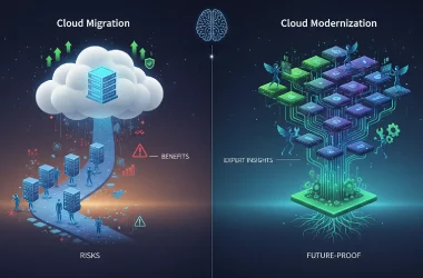 Cloud Migration vs Cloud Modernization | 2026 Decision Guide